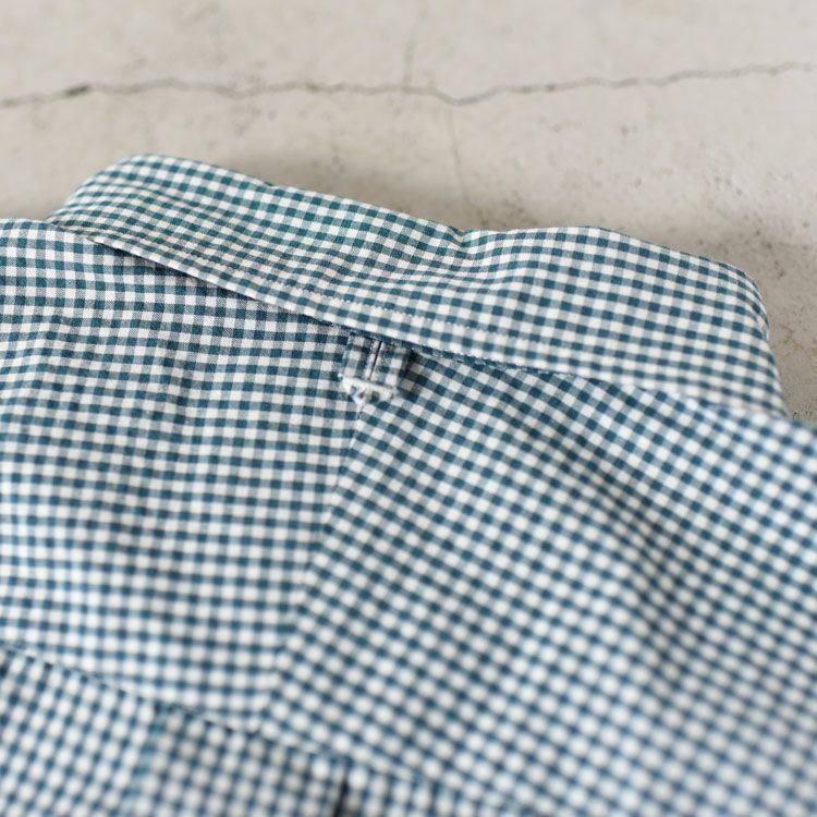 Regular Collar Gingham Field Shirt レギュラーカラーギンガムフィールドシャツ