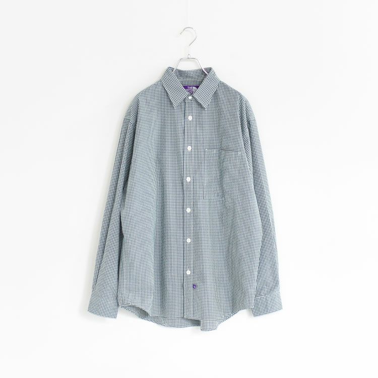 Regular Collar Gingham Field Shirt レギュラーカラーギンガム