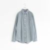 Regular Collar Gingham Field Shirt レギュラーカラーギンガムフィールドシャツ