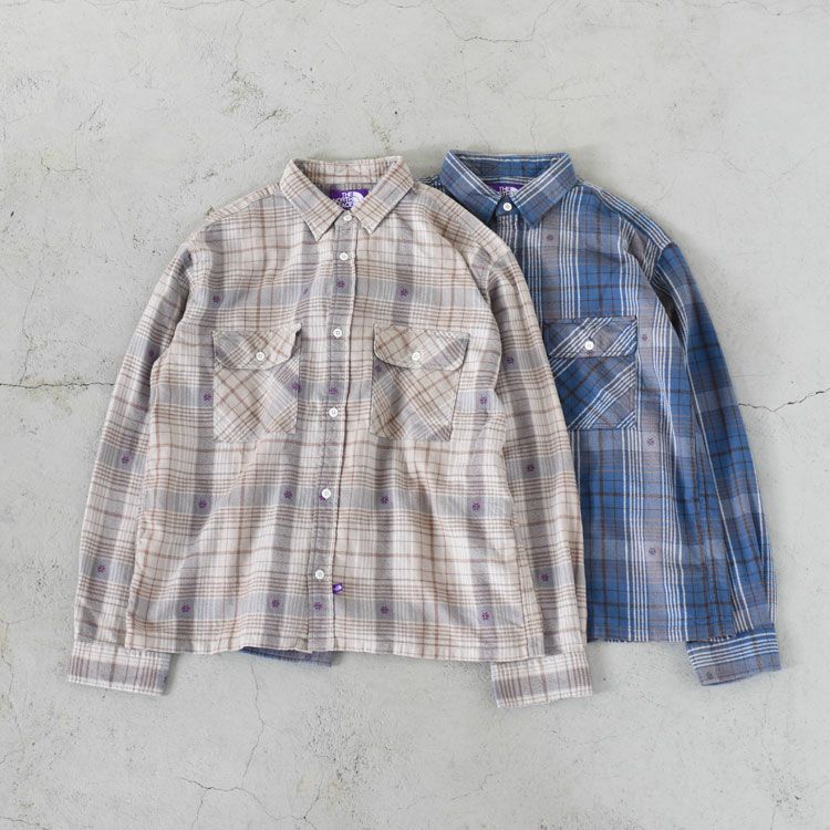 Amunzen Plaid Field Shirt アムンゼンプレイドフィールドシャツ