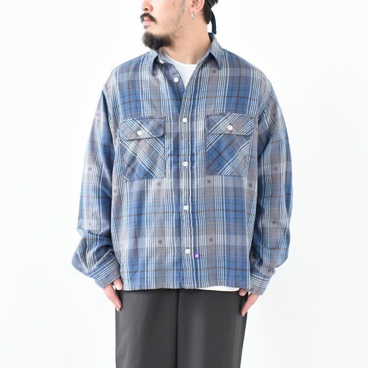 Amunzen Plaid Field Shirt アムンゼンプレイドフィールドシャツ