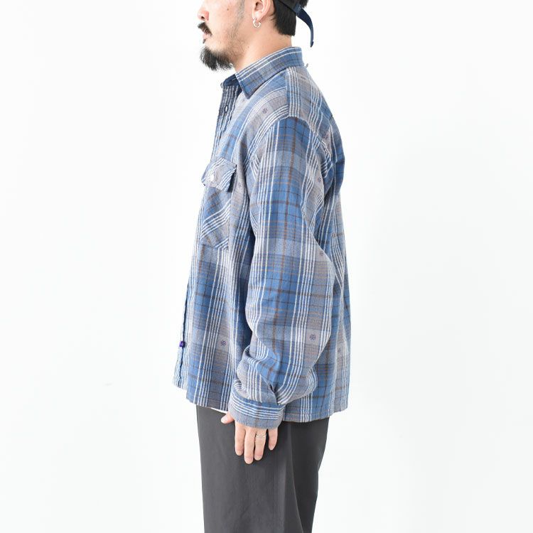 Amunzen Plaid Field Shirt アムンゼンプレイドフィールドシャツ