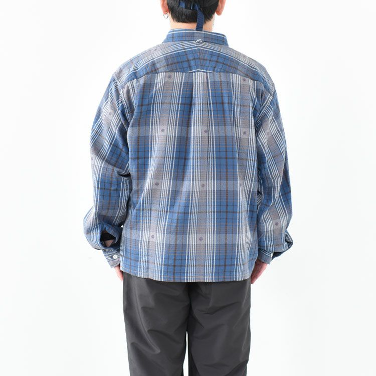 Amunzen Plaid Field Shirt アムンゼンプレイドフィールドシャツ