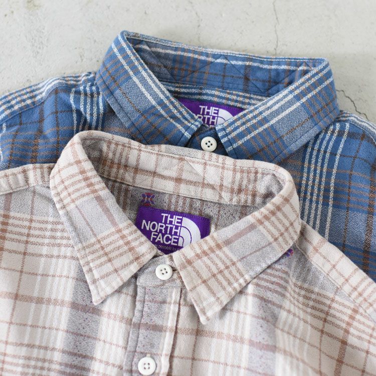 Amunzen Plaid Field Shirt アムンゼンプレイドフィールドシャツ