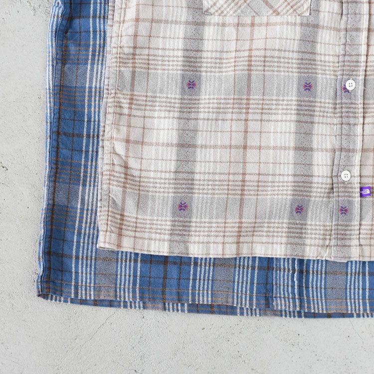 Amunzen Plaid Field Shirt アムンゼンプレイドフィールドシャツ