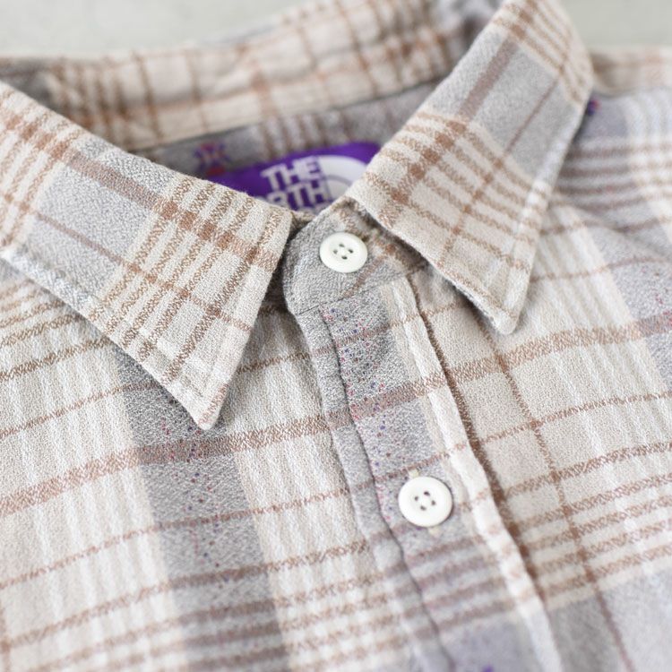 Amunzen Plaid Field Shirt アムンゼンプレイドフィールドシャツ