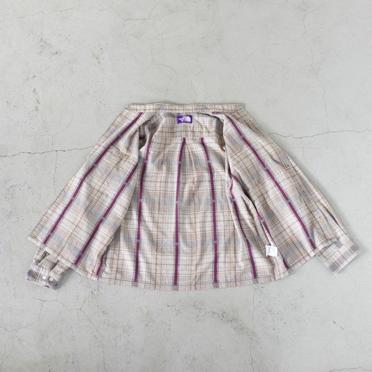 Amunzen Plaid Field Shirt アムンゼンプレイドフィールドシャツ