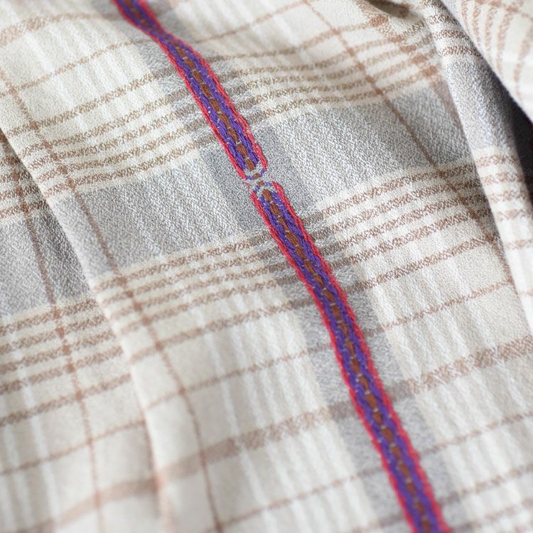 Amunzen Plaid Field Shirt アムンゼンプレイドフィールドシャツ