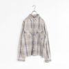 Amunzen Plaid Field Shirt アムンゼンプレイドフィールドシャツ