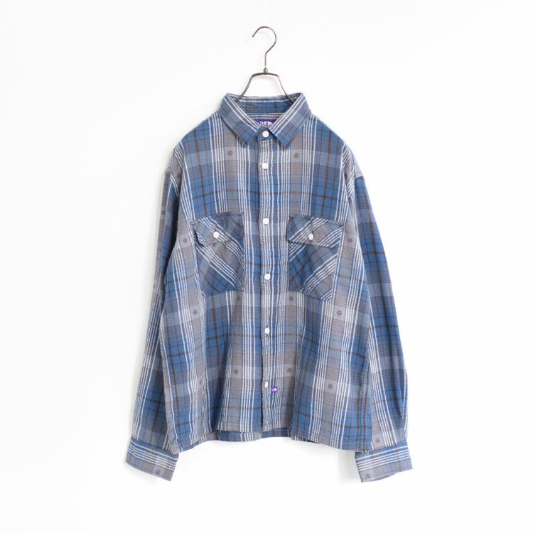 Amunzen Plaid Field Shirt アムンゼンプレイドフィールドシャツ