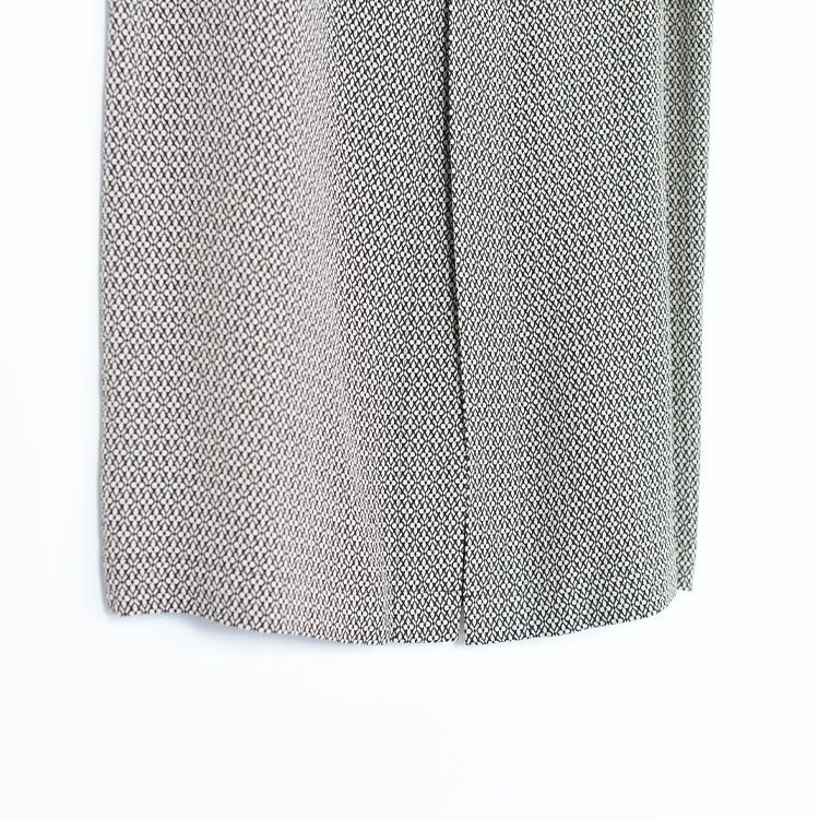 KOMON JACQUARD SKIRT コモンジャカードスカート