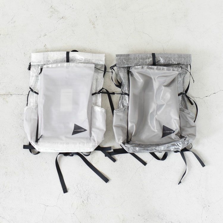 UL backpack with Dyneema ULバックパックウィズダイニーマ
