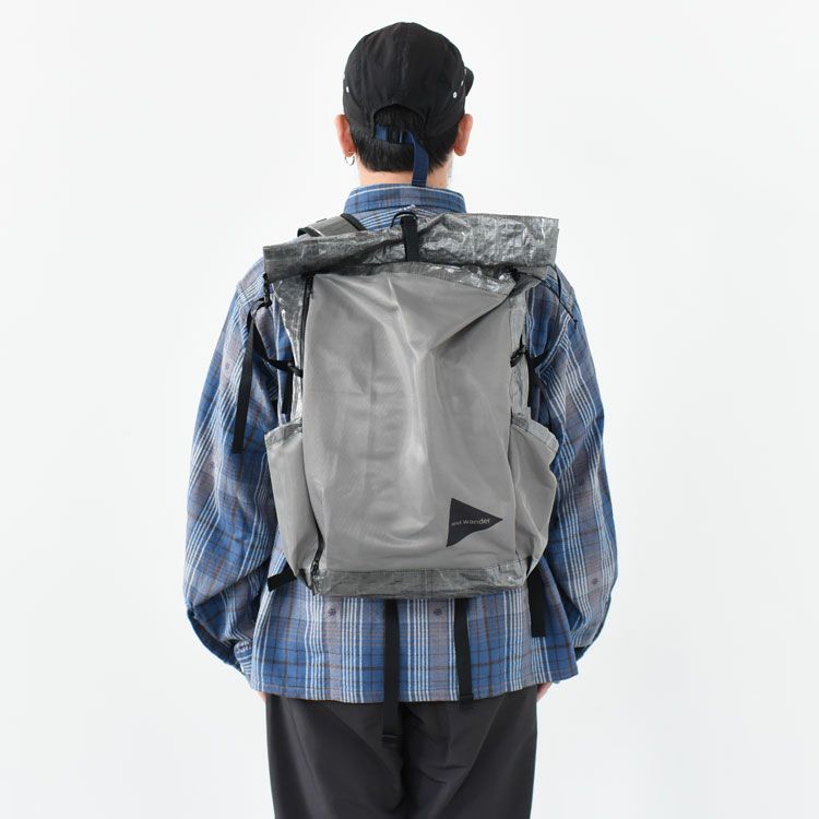 UL backpack with Dyneema ULバックパックウィズダイニーマ