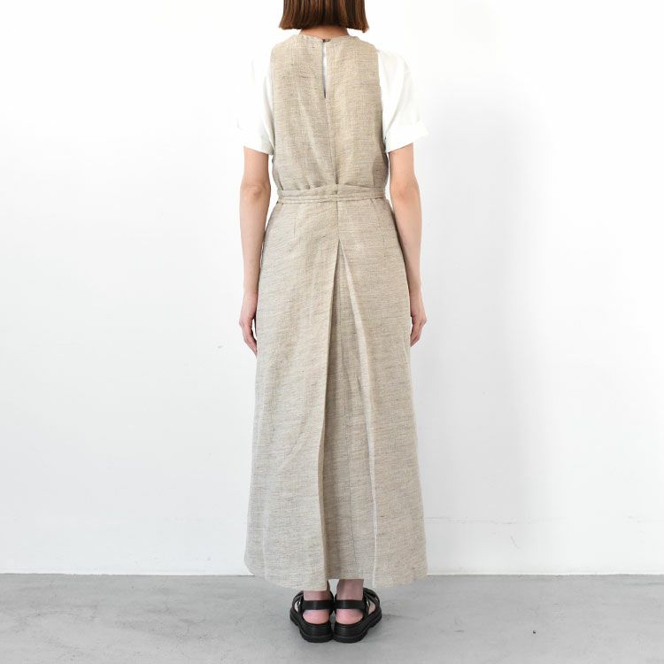jumpskirt (linen twill) ジャンプスカート