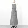 jumpskirt (linen twill) ジャンプスカート