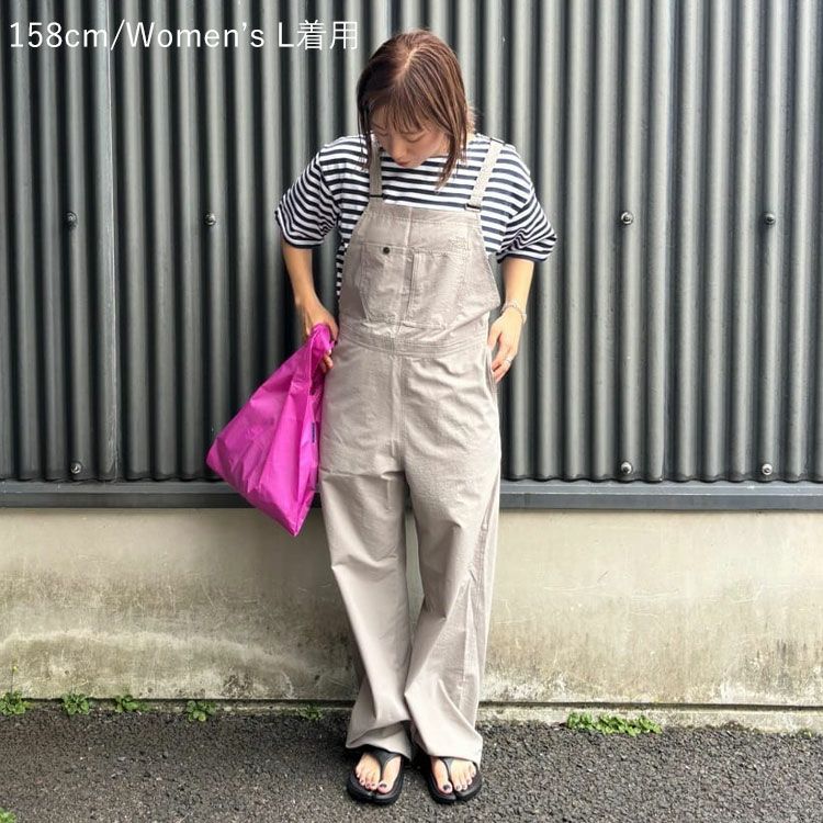 SALE 10％OFF】TNF Be Free Overall ビーフリーオーバーオール/THE 