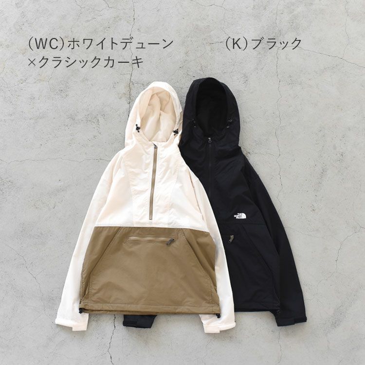 Compact Anorak コンパクトアノラック/THE NORTH FACE（ザ