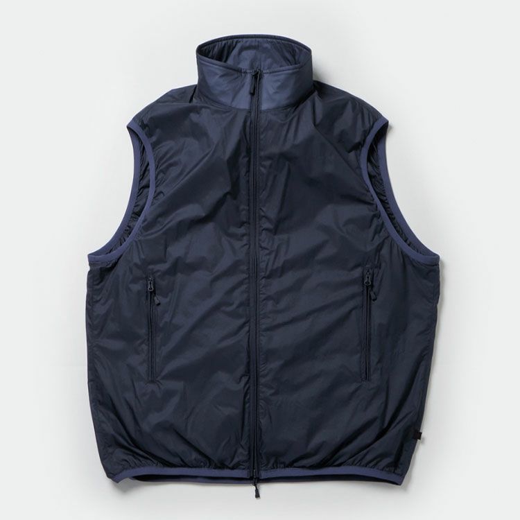 TECH REVERSIBLE WIND SHIELD VEST テックリバーシブルウィンドシェルベスト/DAIWA PIER39（ダイワ ピア39）