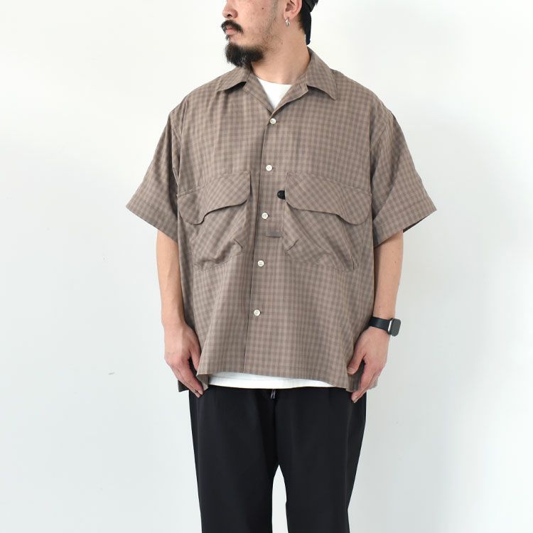 8,550円DAIWA PIER39 Tech Open Collar Shirts L/S