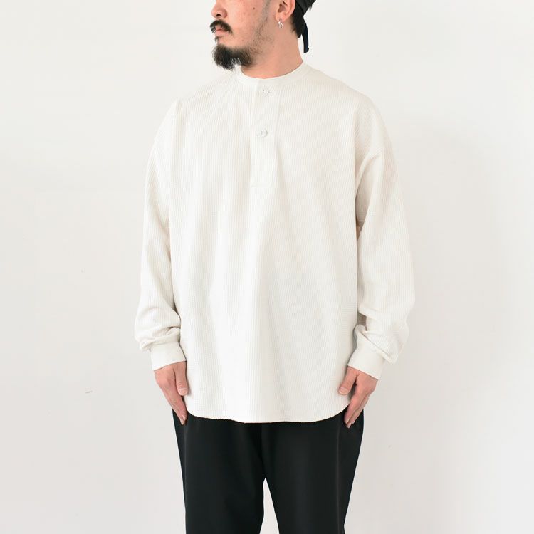 TECH THERMAL HENLEY L/S テックサーマルヘンリーロングスリーブ