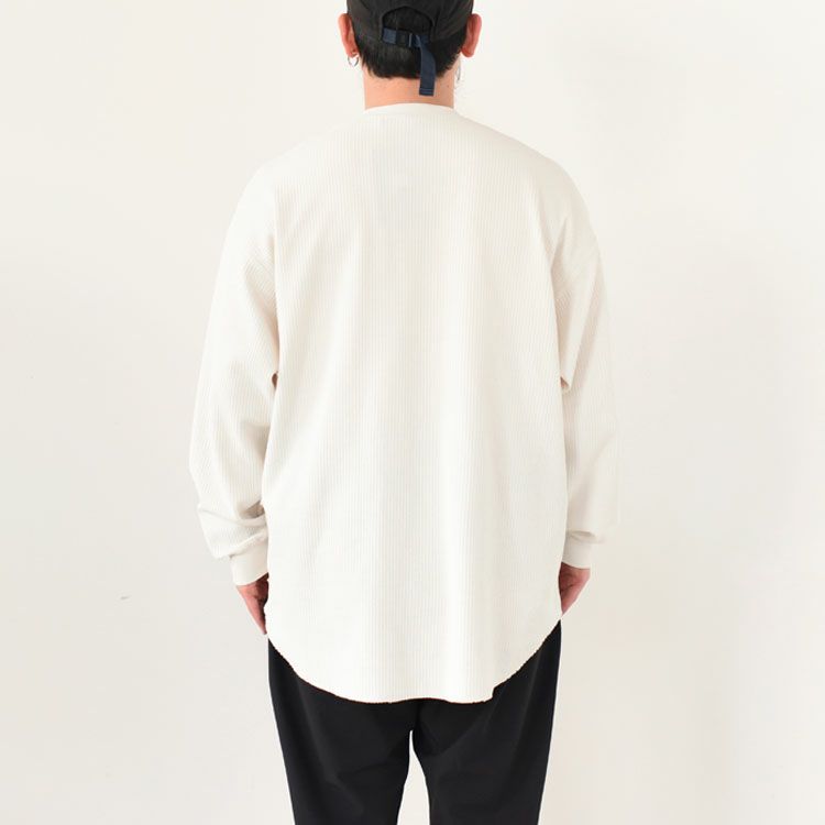 TECH THERMAL HENLEY L/S テックサーマルヘンリーロングスリーブ