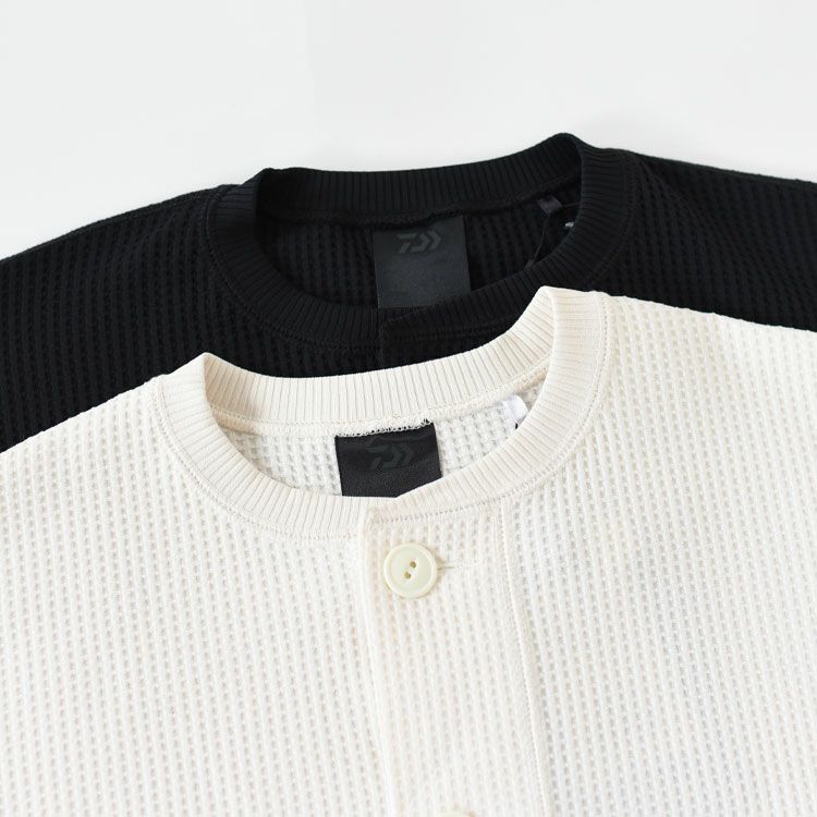 TECH THERMAL HENLEY L/S テックサーマルヘンリーロングスリーブ