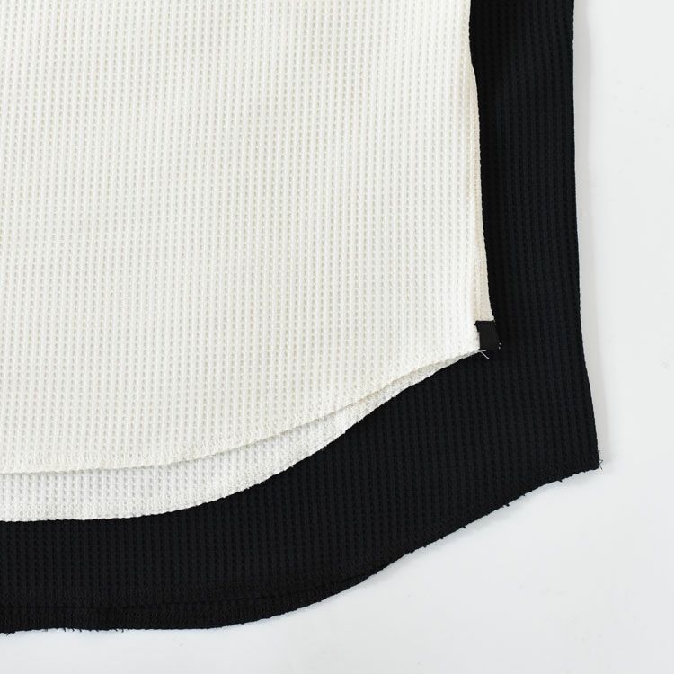 TECH THERMAL HENLEY L/S テックサーマルヘンリーロングスリーブ