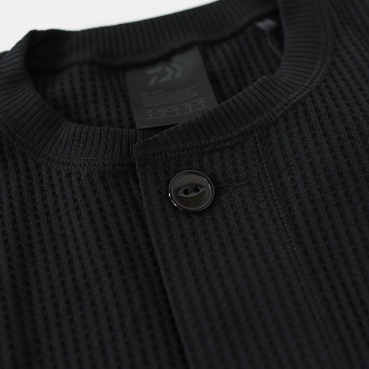 TECH THERMAL HENLEY L/S テックサーマルヘンリーロングスリーブ