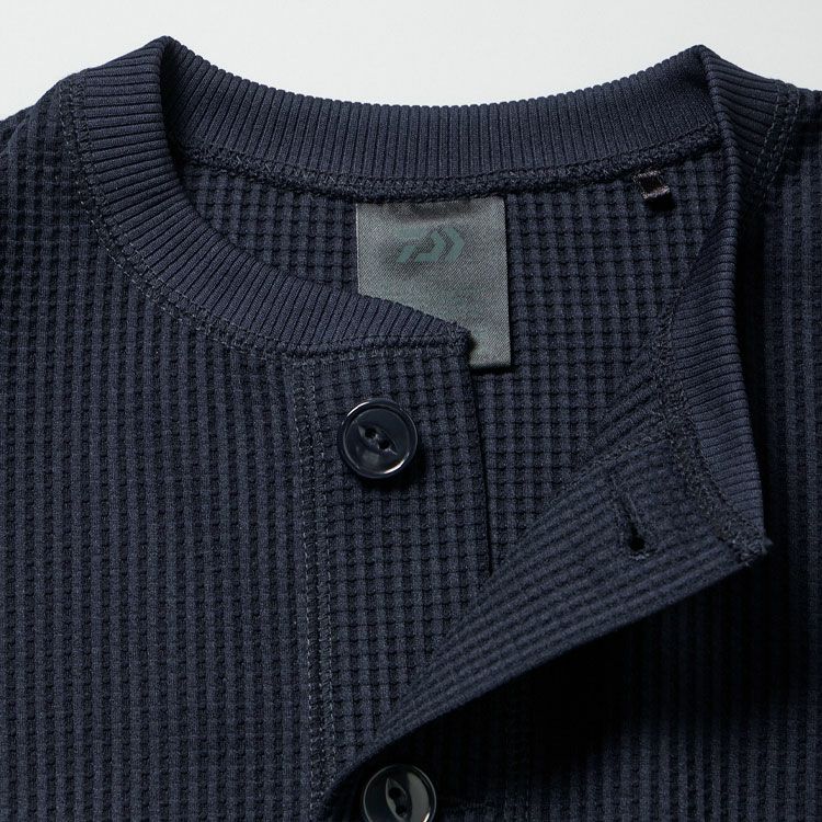 TECH THERMAL HENLEY L/S テックサーマルヘンリーロングスリーブ