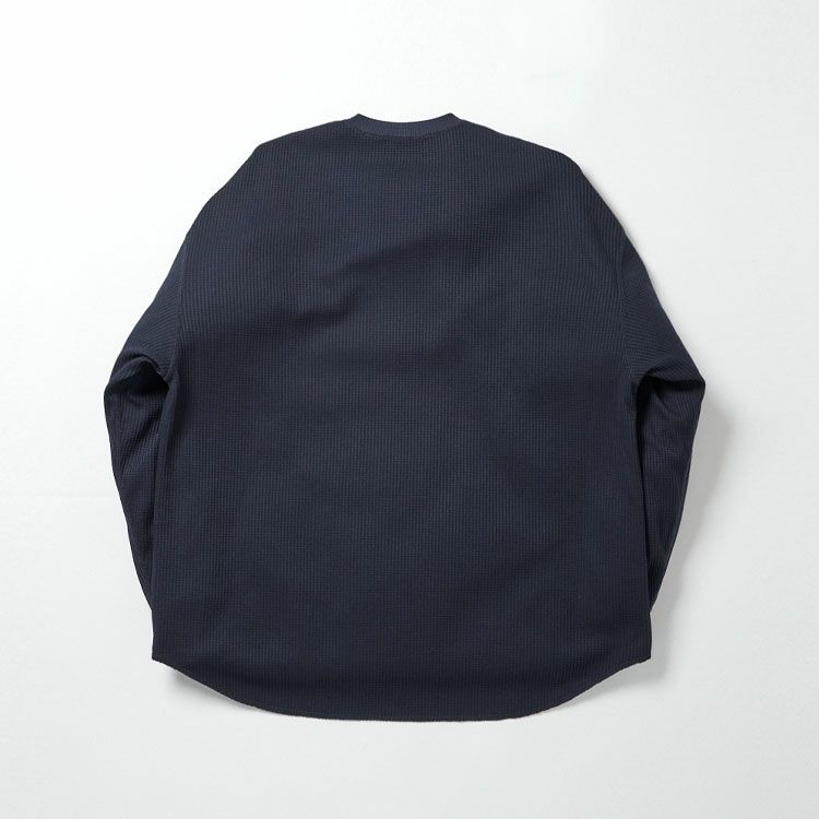 TECH THERMAL HENLEY L/S テックサーマルヘンリーロングスリーブ