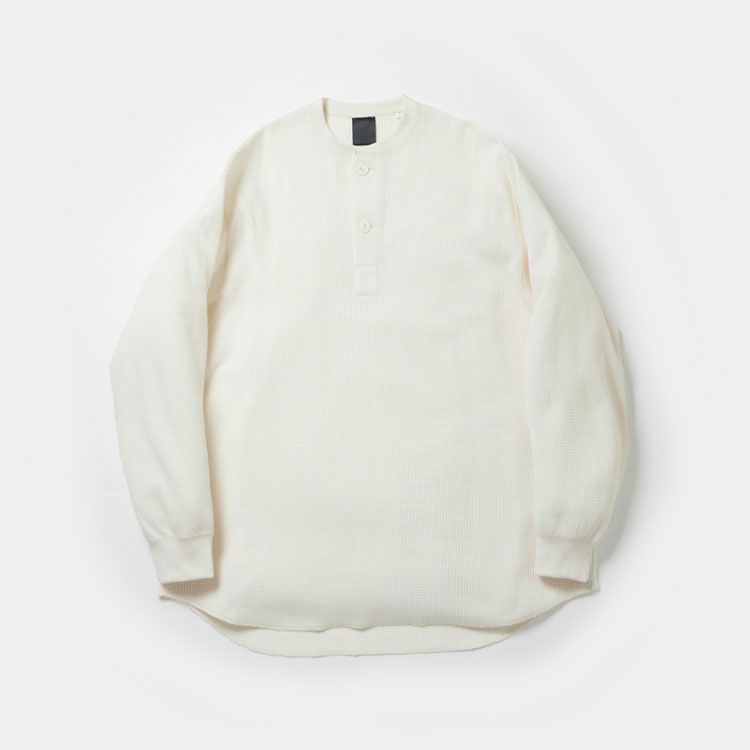 TECH THERMAL HENLEY L/S テックサーマルヘンリーロングスリーブ