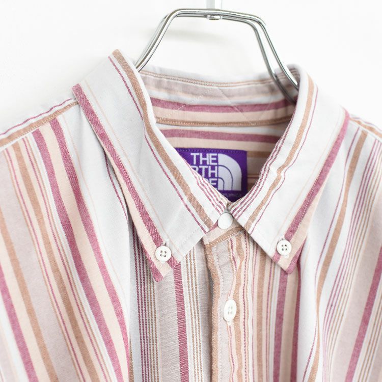 SALE 20％OFF】Button Down NP Striped Field Shirt Dress ボタン 