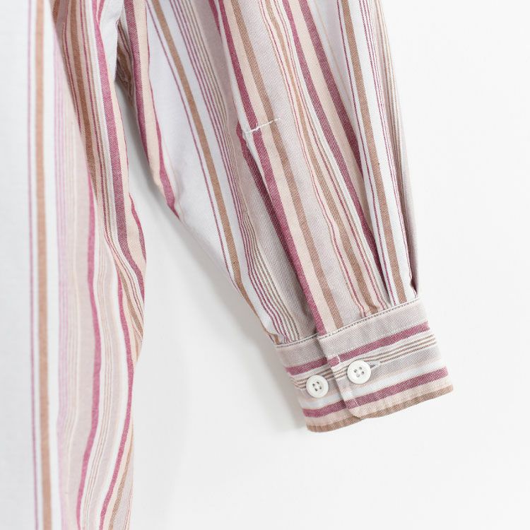 SALE 20％OFF】Button Down NP Striped Field Shirt Dress ボタン 