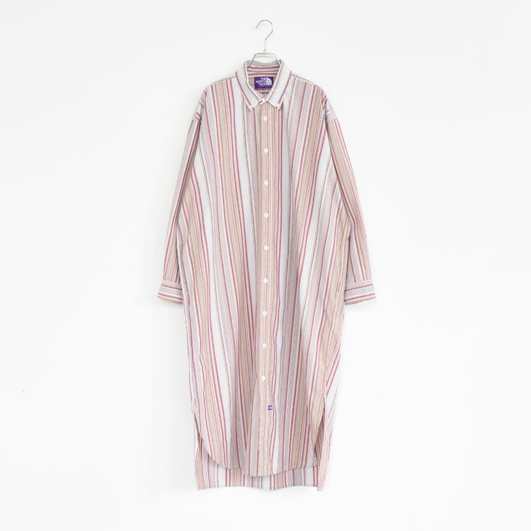 SALE 20％OFF】Button Down NP Striped Field Shirt Dress ボタン 