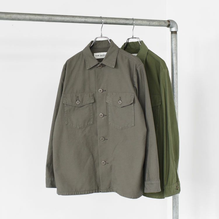 UTILITY SHIRT ユーティリティーシャツ