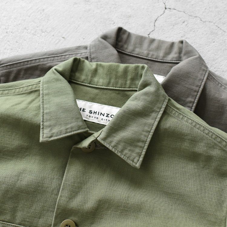 UTILITY SHIRT ユーティリティーシャツ