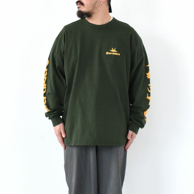 SLEEVE LOGO L/S TEE スリーブロゴロングスリーブT