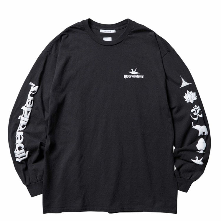 SLEEVE LOGO L/S TEE スリーブロゴロングスリーブT