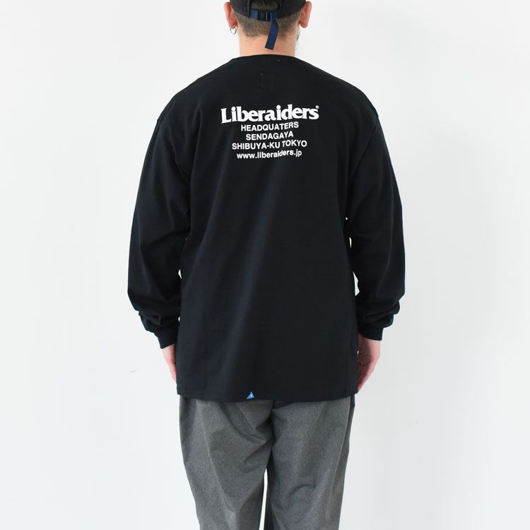 HEADQUATERS L/S TEE ヘッドクウォーターズロングスリーブT