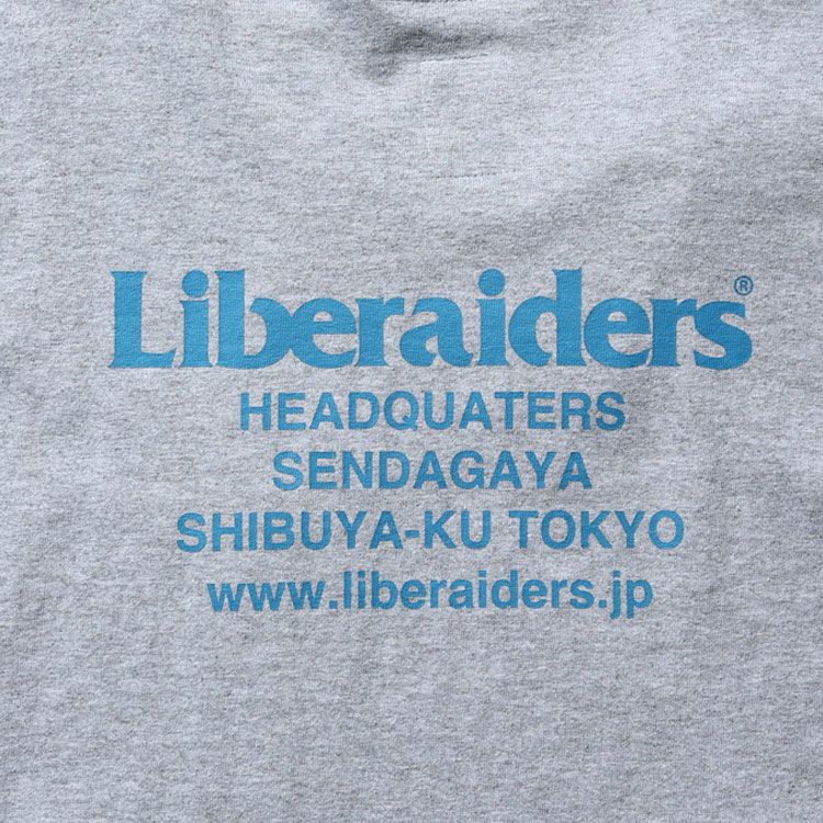 HEADQUATERS L/S TEE ヘッドクウォーターズロングスリーブT