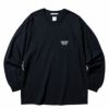 HEADQUATERS L/S TEE ヘッドクウォーターズロングスリーブT