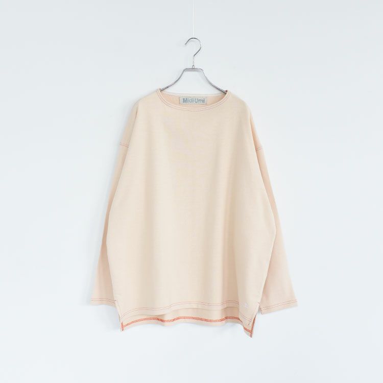 SOIL long sleeve pullover ロングスリーブプルオーバー