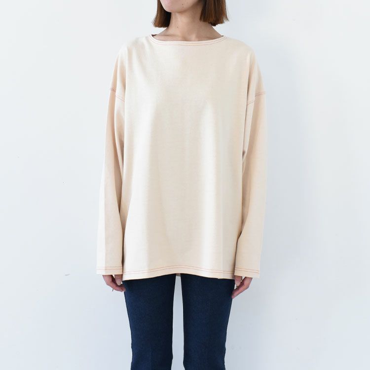 SOIL long sleeve pullover ロングスリーブプルオーバー