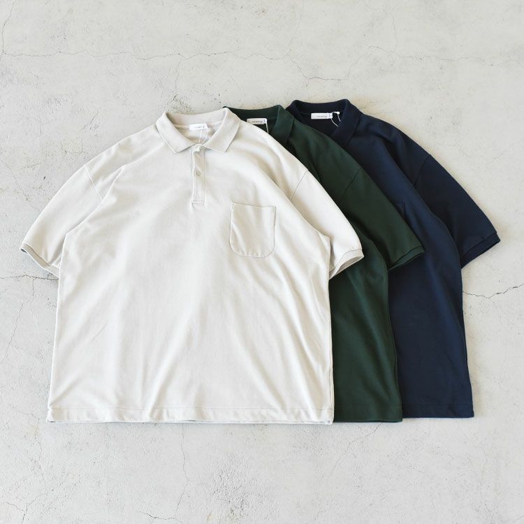 S/S Polo Shirt ショートスリーブポロシャツ