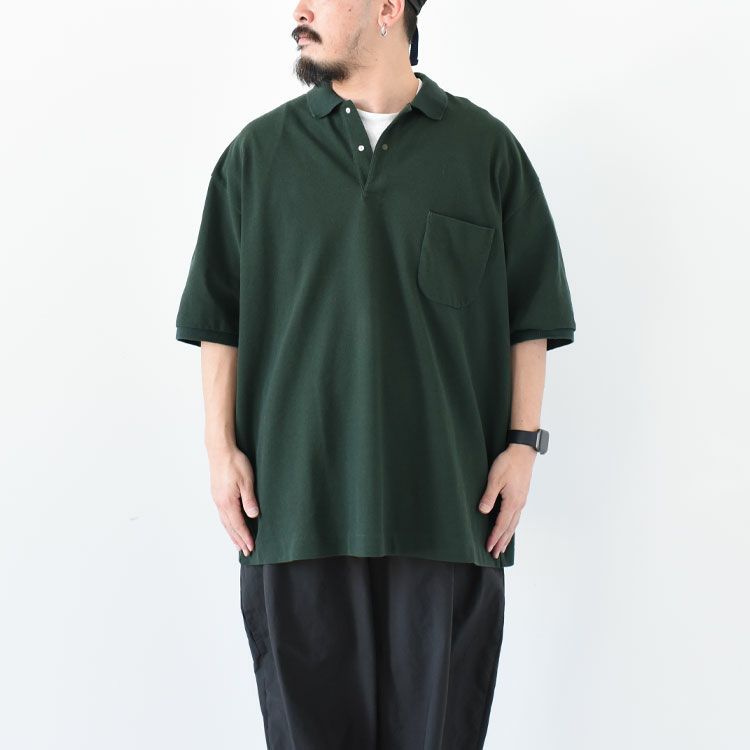 S/S Polo Shirt ショートスリーブポロシャツ