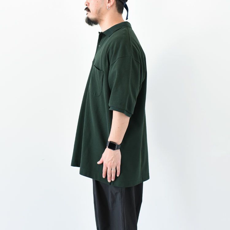 S/S Polo Shirt ショートスリーブポロシャツ