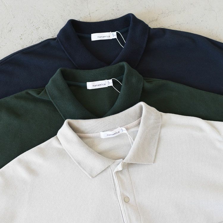 S/S Polo Shirt ショートスリーブポロシャツ