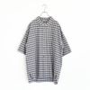 Cotton Silk PALAKA Check S/S Shirt コットンシルクパラカチェックショートスリーブシャツ