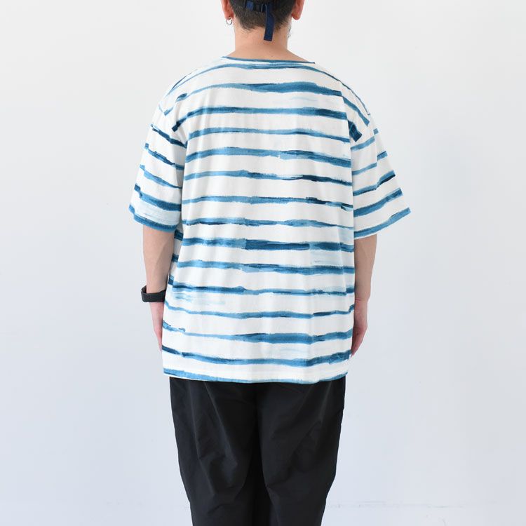 ARTIST BORDER T-SHIRT アーティストボーダーTシャツ