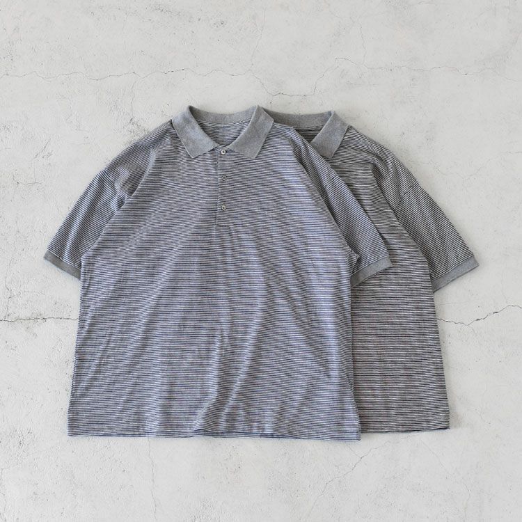 BEATNIK BORDER POLO SHIRT ビートニクボーダーポロシャツ